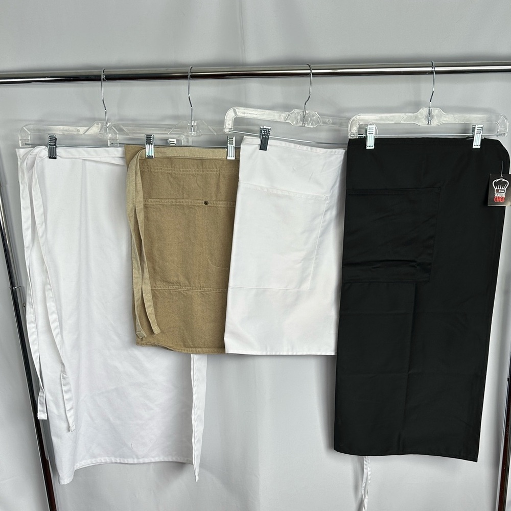 Chef Works Professional Apron – Restaurant / Kitchen Workwear (SEE DESCRIPTION)